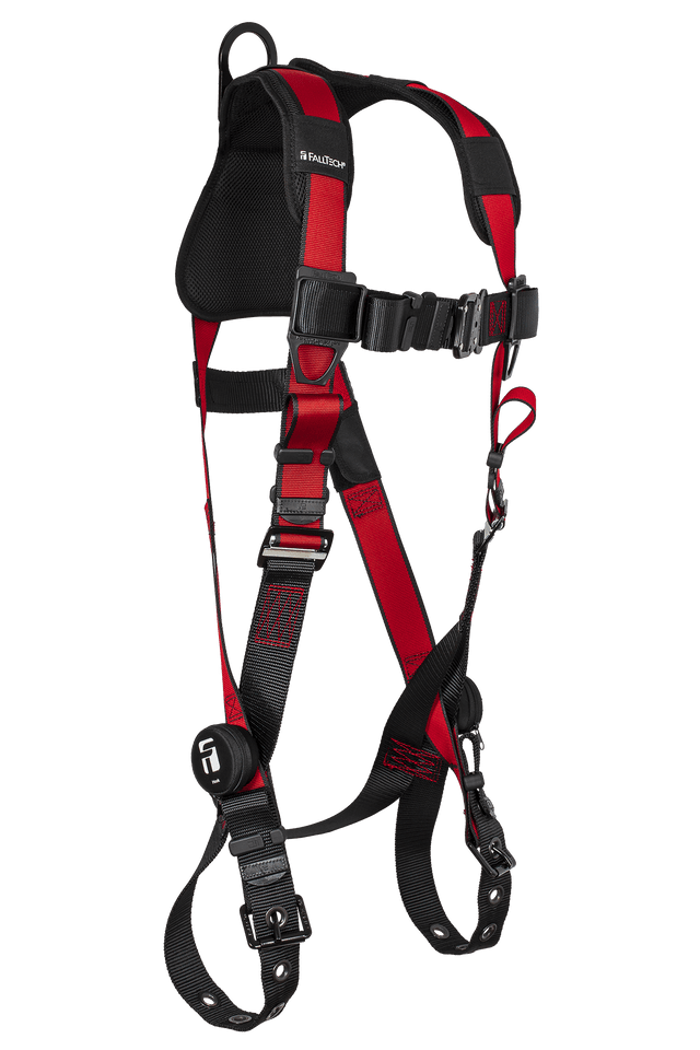 Picture of Tradesman® Pro 1D Standard Non-belted Full Body Harness, Tongue Buckle Leg Adjustments, PICK SIZE