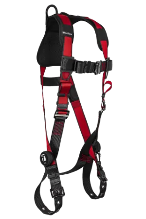 Picture of Tradesman® Pro 1D Standard Non-belted Full Body Harness, Tongue Buckle Leg Adjustments, PICK SIZE