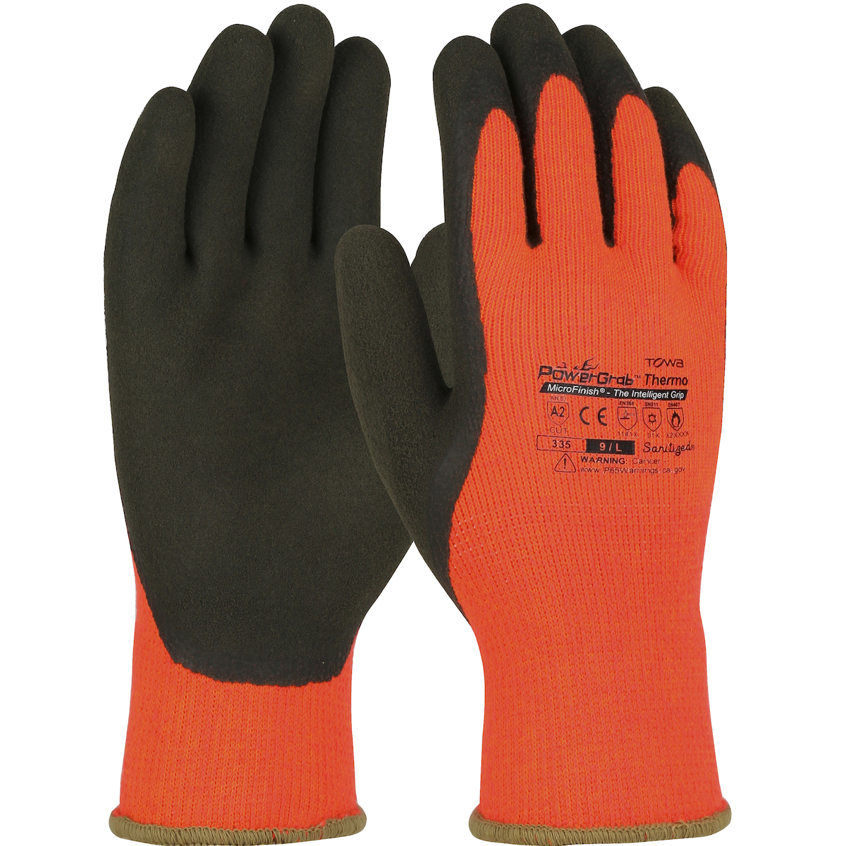 Picture of PowerGrab™ Thermo A2 cut thermal gloves, PER DOZEN, CHOOSE SIZE