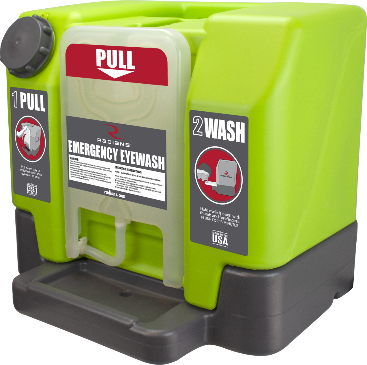 Picture of 12 Gallon Emergency Eyewash Station