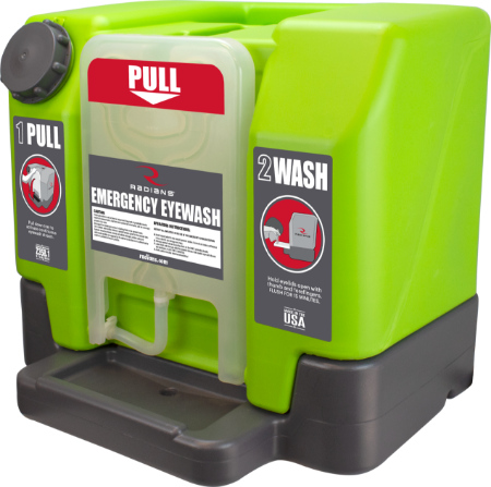 Picture of 12 Gallon Emergency Eyewash Station