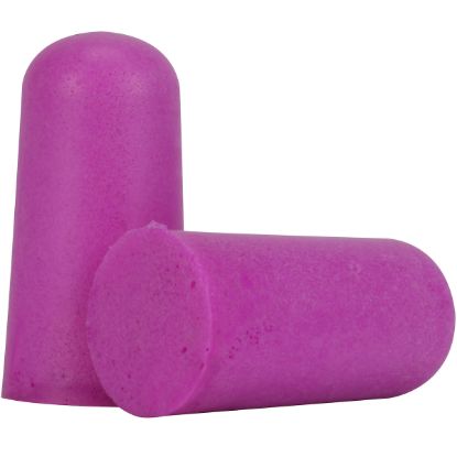 Picture of Nano Bullet™ Compact Disposable Soft Polyurethane Foam Ear Plugs - NRR 28 / SNR 37,  200/box, PER BOX
