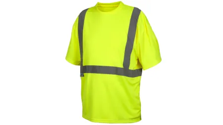 Picture of Hi-Viz short sleeved reflective T-Shirt, CHOOSE SIZE