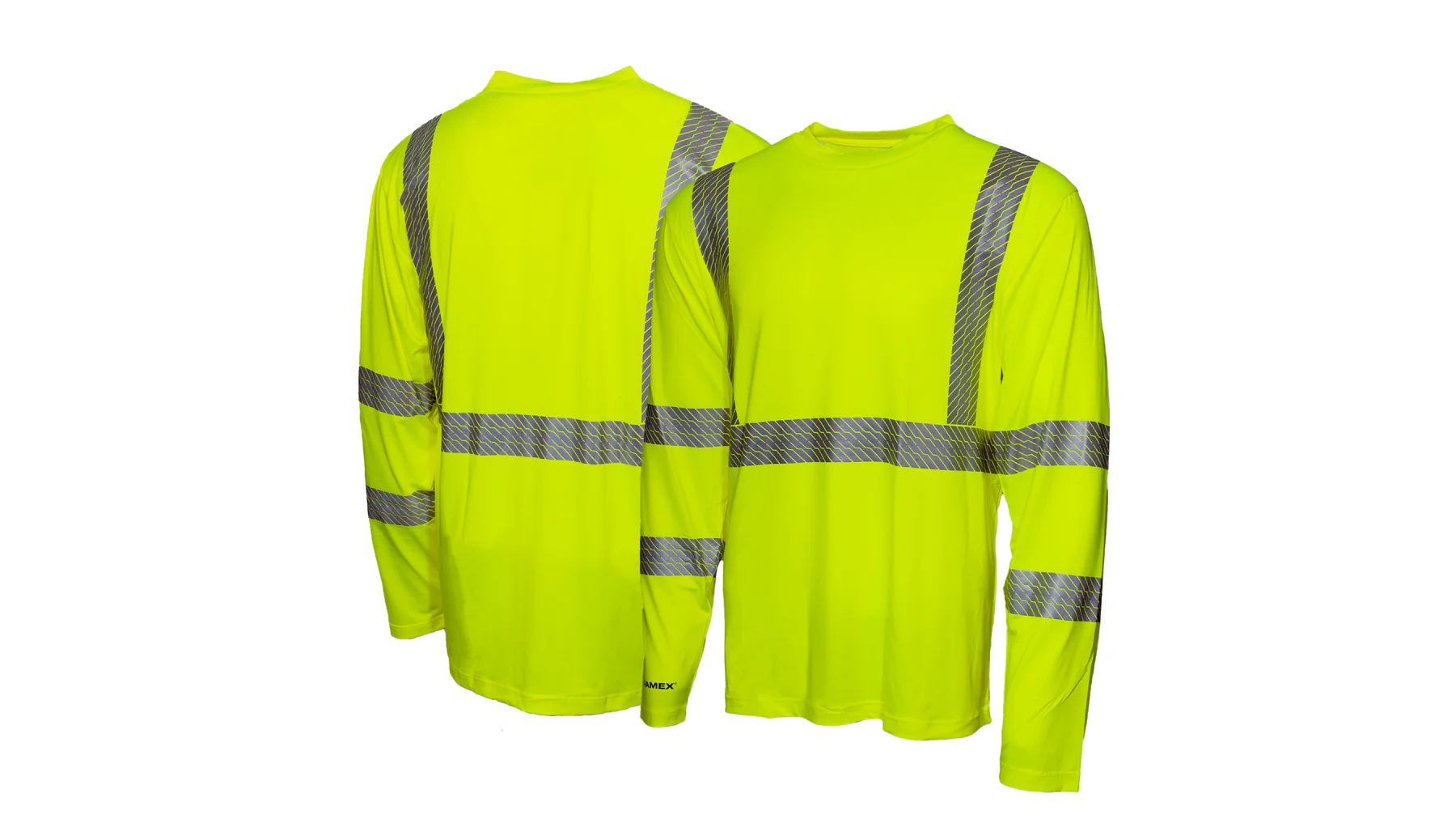 Picture of Long sleeve Reflective hi-viz T-shirt, CHOOSE SIZE