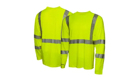 Picture of Long sleeve Reflective hi-viz T-shirt, CHOOSE SIZE