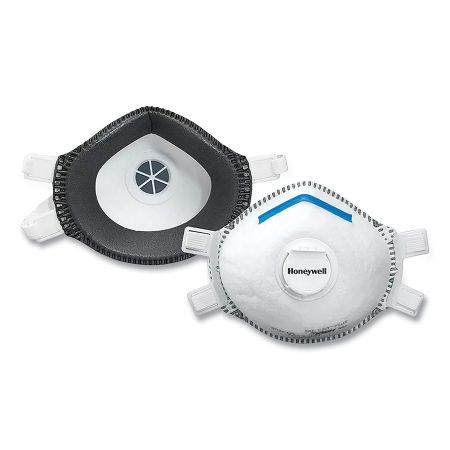 Picture of Molded Cup-N99 Particulate Respirator w/Full Face Seal/Valve-XL (1 Box of 10), Per box