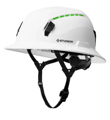 Picture of SHK-1 Full Brim Vented Safety Helmet, WHITE