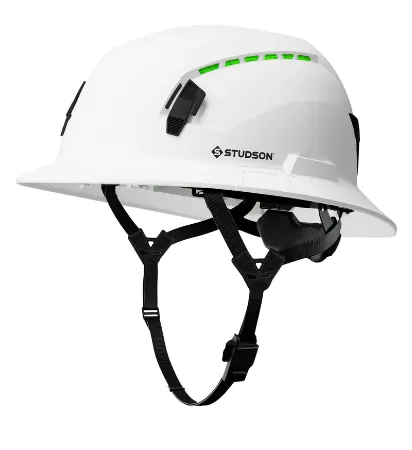 Picture of SHK-1 Full Brim Vented Safety Helmet, WHITE