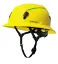 Picture of SHK-1 Full Brim Vented Safety Helmet, YELLOW