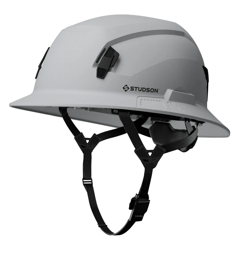 Picture of SHK-1 Full Brim Non-Vented Safety Helmet, GREY
