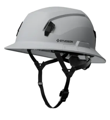 Picture of SHK-1 Full Brim Non-Vented Safety Helmet, GREY