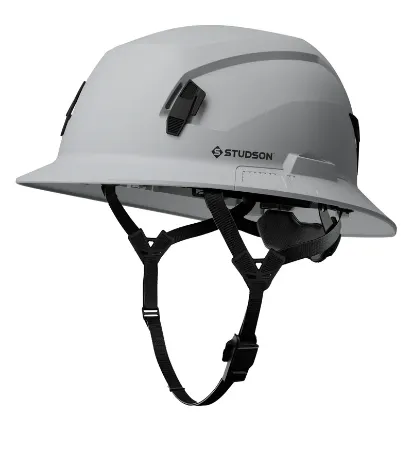 Picture of SHK-1 Full Brim Non-Vented Safety Helmet, GREY
