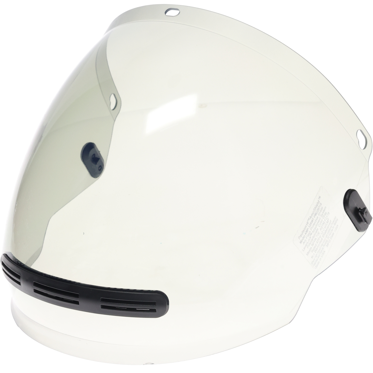 Picture of  Premium Anti-Fog Coated Toric Arc Flash Shield Replacement-12 Cal/cm2, Each