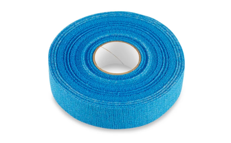 Picture of Finger Tape-Blue, 3/4" X 30 Yards, 16 rolls/case, PER CASE