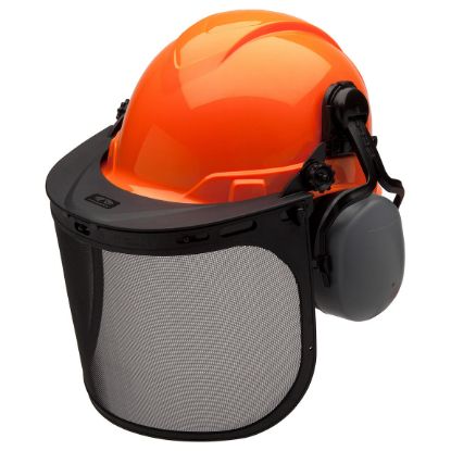 Picture of Ridgeline Forestry Kit w/mesh shield and earmuffs, each