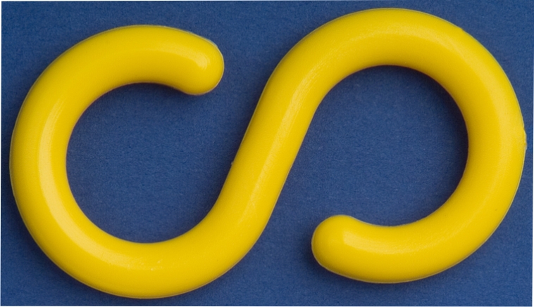 Picture of S-HOOK STANCHION CHAIN LINK ATTACHMENT, 10/PK, Per PK