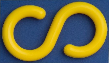 Picture of S-HOOK STANCHION CHAIN LINK ATTACHMENT, 10/PK, Per PK