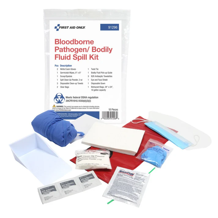 Picture of Bloodborne Pathogen/Bodily Fluid Spill Kit