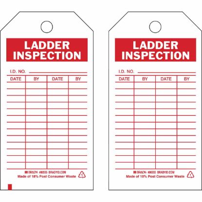 Picture of Ladder Tags, 10/PK, Per Pack