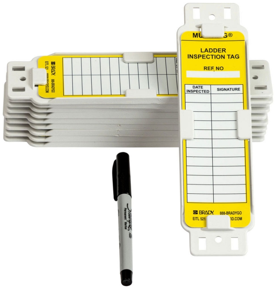 Picture of Laddertag 10 Holders, 10 inserts